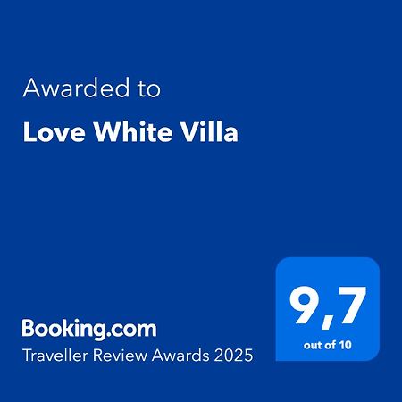 Love White Villa Ialysos  Esterno foto