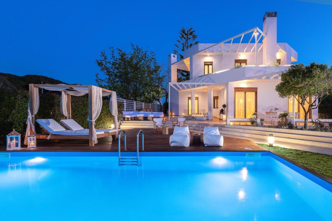 Love White Villa Ialysos  Esterno foto