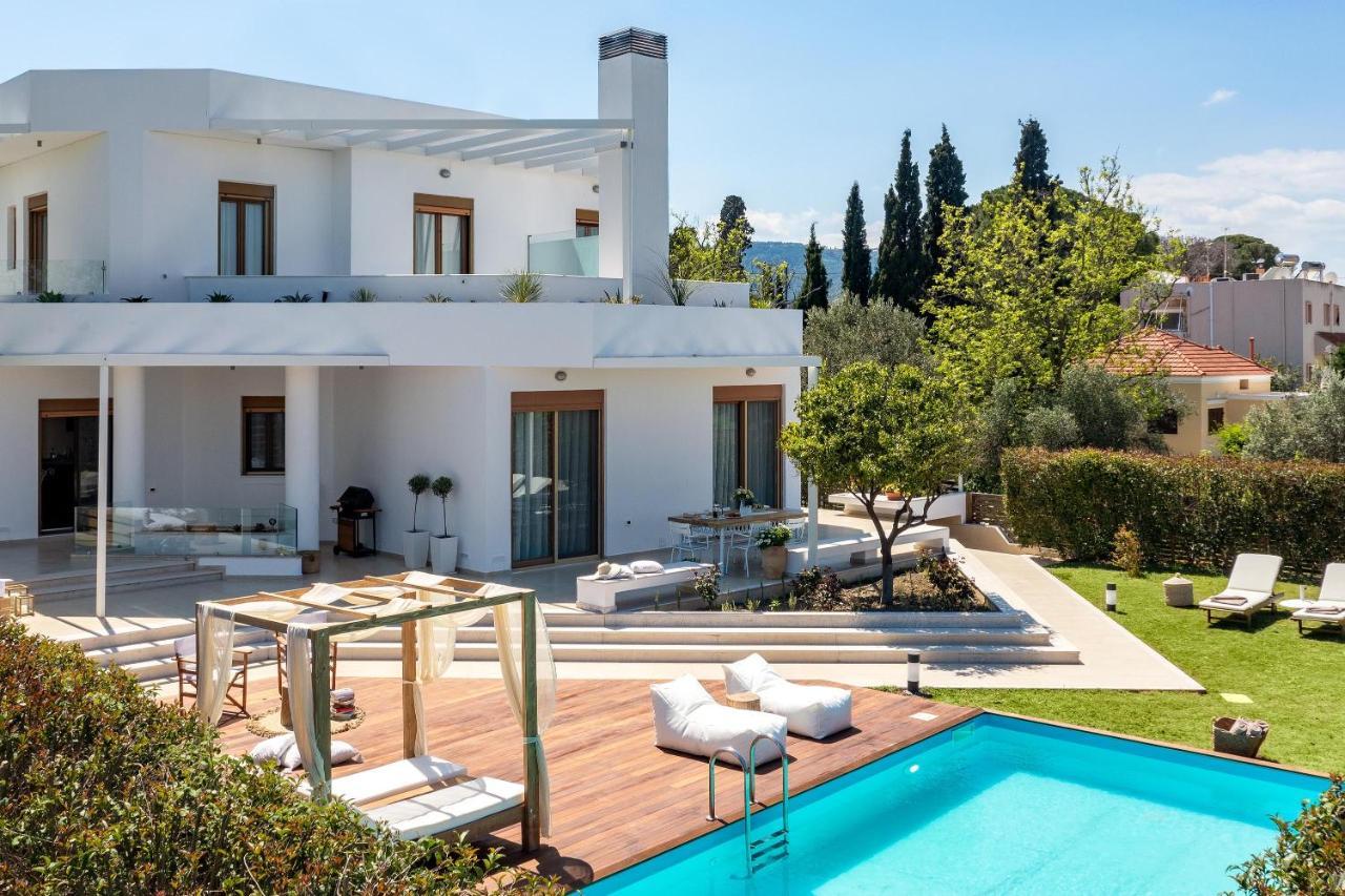 Love White Villa Ialysos  Esterno foto